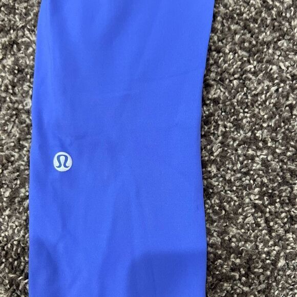 lululemon-fast-free-crop-ii-nulux-19-psychic   - Picture 3 of 4